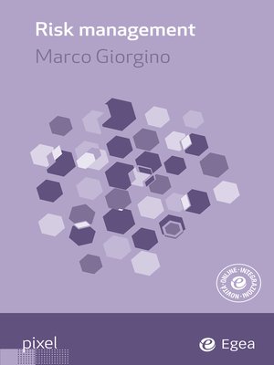 cover image of Risk management